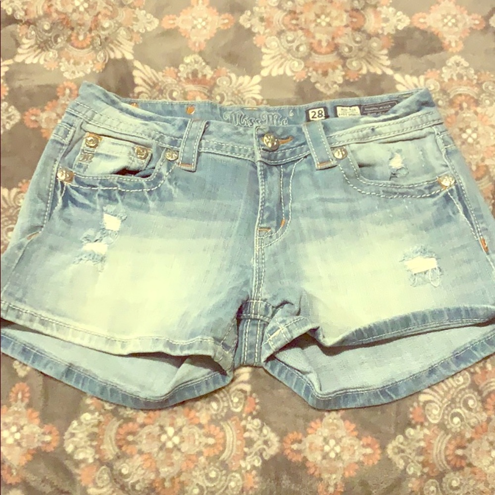Miss Me Shorts